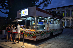 Food trucks: LDA gasveren en Firestone luchtbalgen